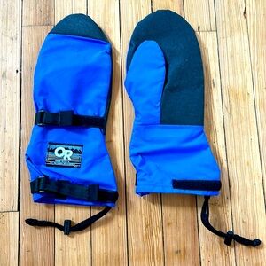 OR Outdoor Research New Old Stock (NOS) Retro Gore-Tex Mittens